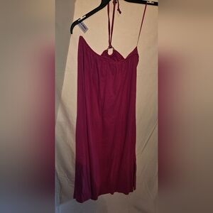 Old Navy Women's Maxi Skirt in Deep Pink